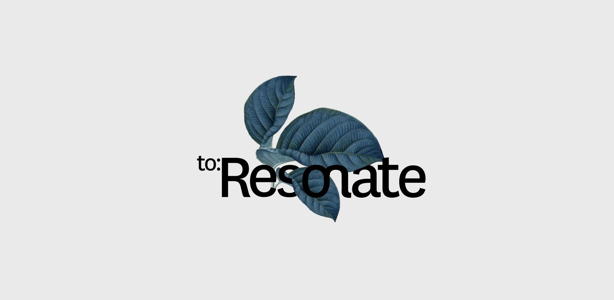 Logo Design to:Resonate