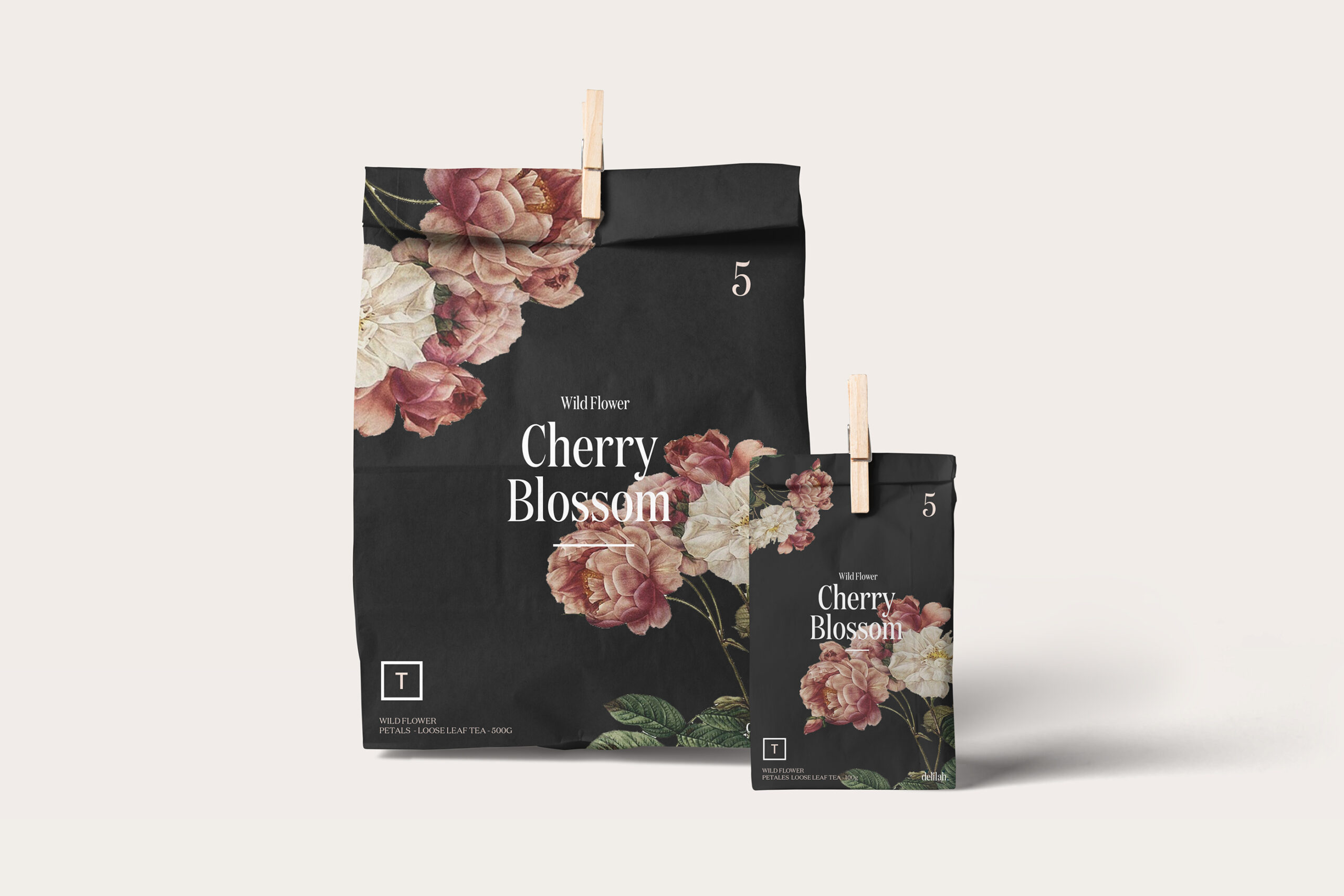 11Delilah Tea Packaging Design