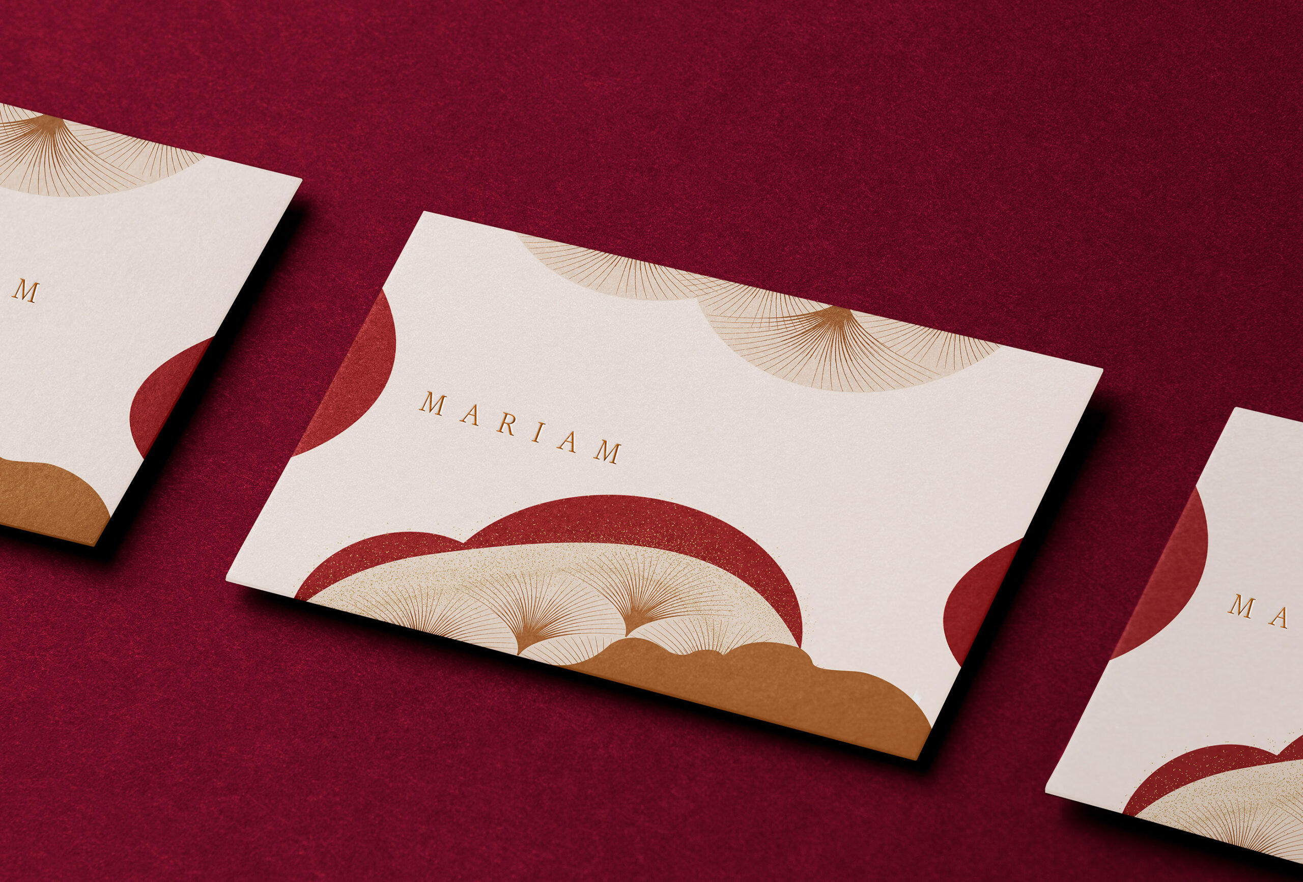 Business Cards – Mariam Fashion Brand