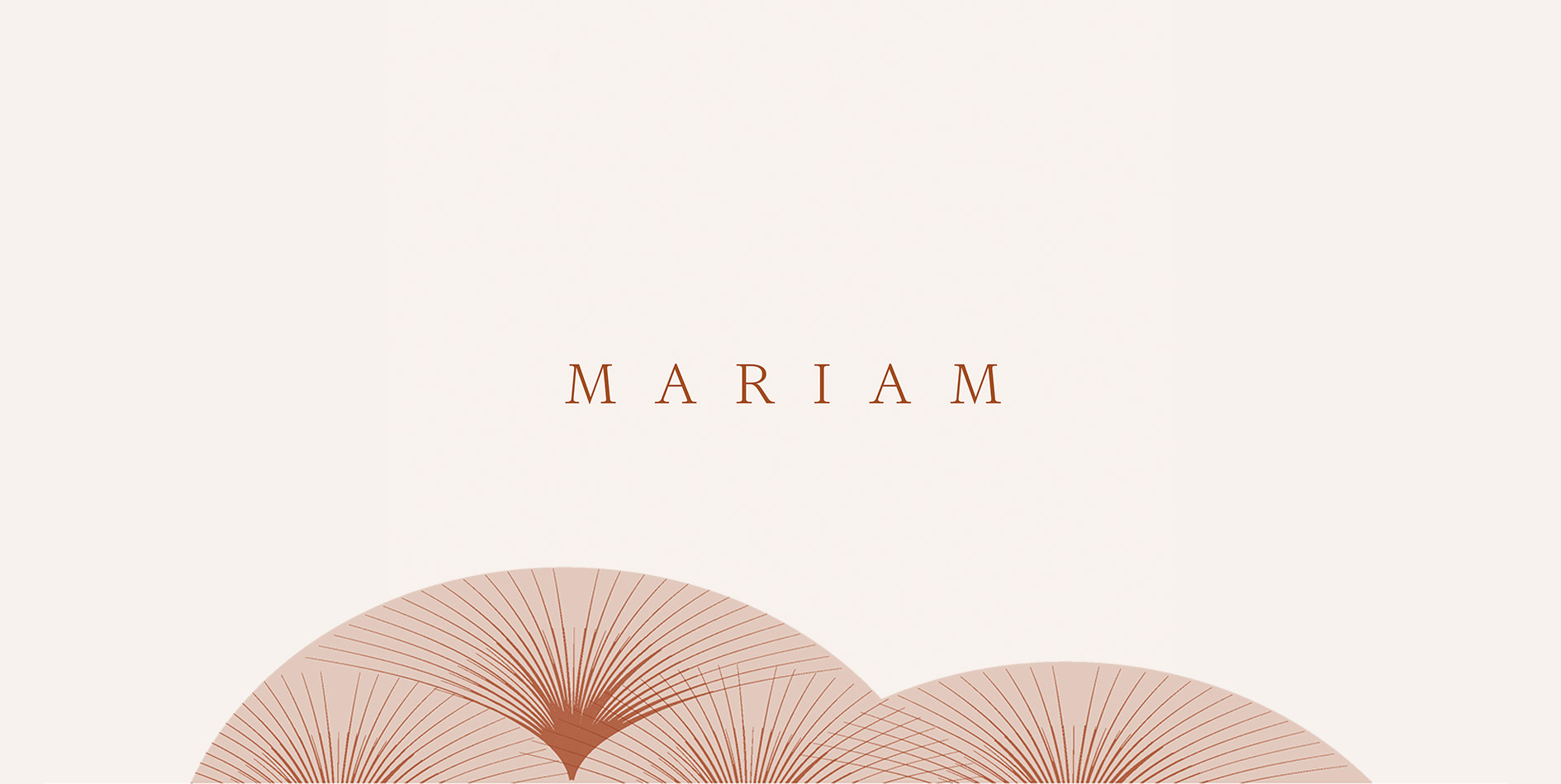 Frashion Brand Mariam Logo and Wordmark - Vancouver Design Agency