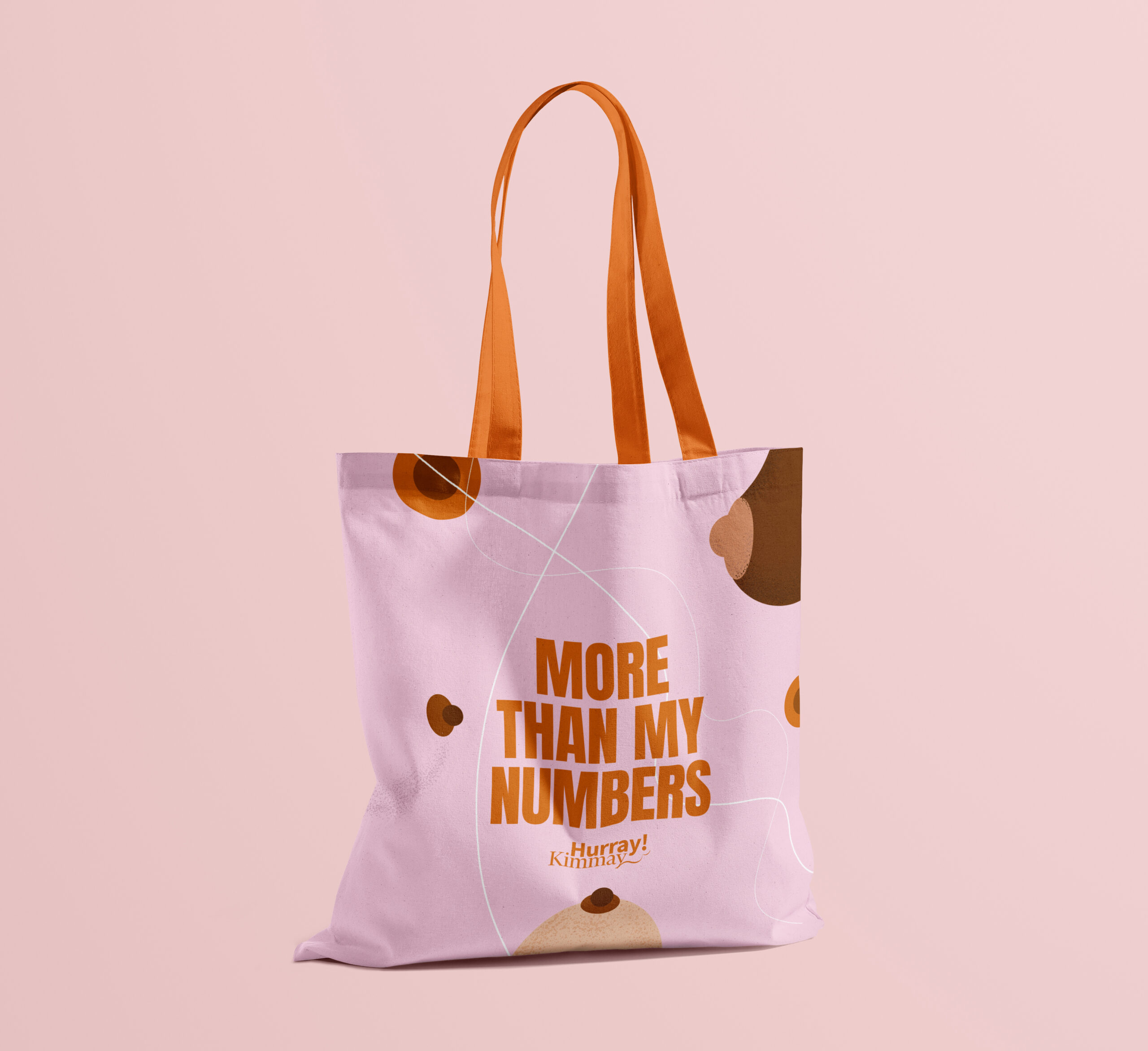Brand Identity Logo Design Tote Bag